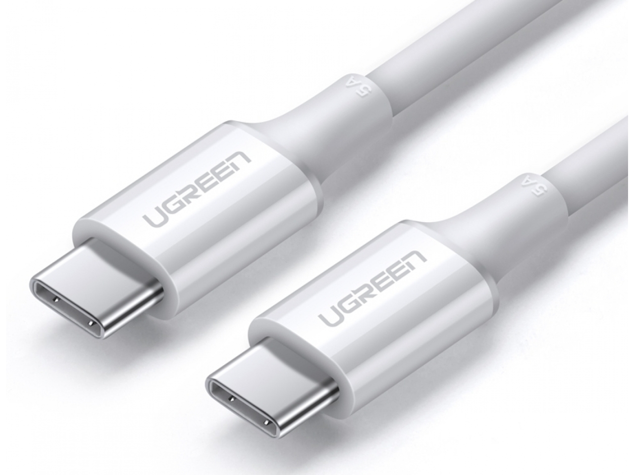 UGREEN Dual USB-C Power Delivery PD Ladegerät 36W 5-20V weiss