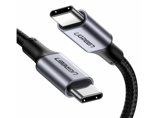 UGREEN USB-C Power Delivery 100W QC 4.0 Nylon Titan Ladekabel 1.5m