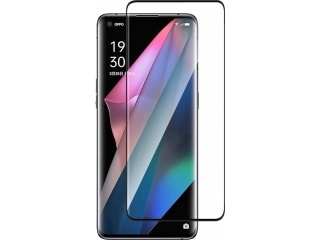 Oppo Find X3 Pro 100% Vollbild Panzerglas Schutzfolie 2.5D 9H