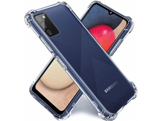 Samsung Galaxy A02s Hülle Crystal Clear Case Bumper transparent