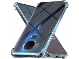 Nokia 5.4 Hülle Crystal Clear Case Bumper transparent