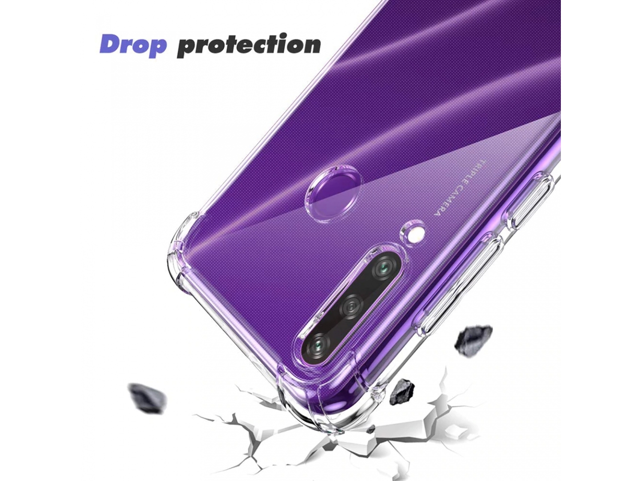 Huawei 078165 Pellicola Protettiva Per Display, Trasparente, Per Ascend P6 - 4