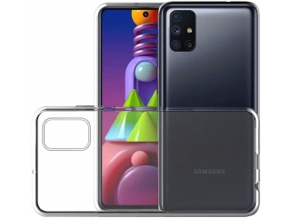 Samsung Galaxy M51 Gummi Hülle TPU Clear Case