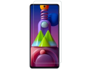 Samsung Galaxy M51 Folie Panzerglas Screen Protector