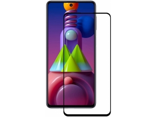 Samsung Galaxy M51 100% Vollbild Panzerglas Schutzfolie 2.5D 9H