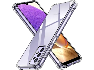 Samsung Galaxy A32 5G Hülle Crystal Clear Case Bumper transparent