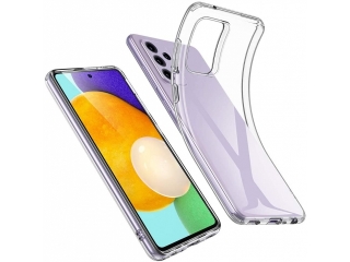 Samsung Galaxy A52 Gummi Hülle TPU Clear Case