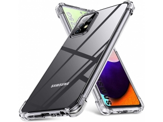 Samsung Galaxy A52 Hülle Crystal Clear Case Bumper transparent