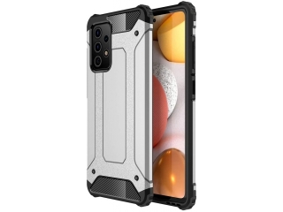 AdventureCase Samsung Galaxy A52 Outdoor Sport Business Hülle silber