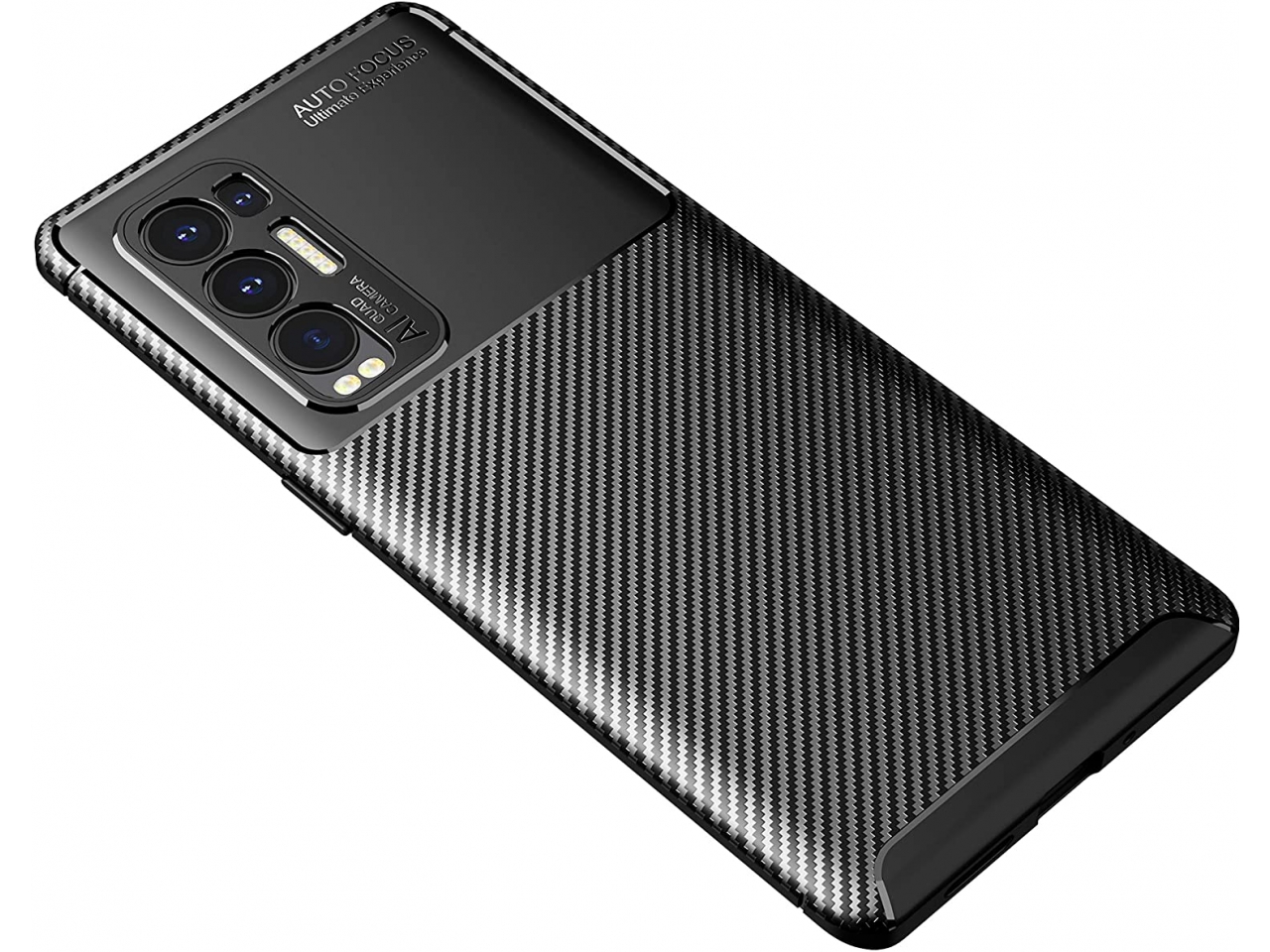 OPPO Flip Cover Noir Find X3 Neo - Coque téléphone - | Muséericorde
