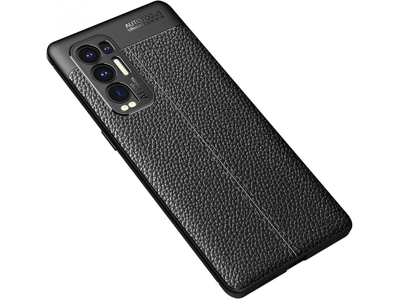 thumbnail interactive-video image 1 of Clear TPU Case + Tempered Glass Screen Protector For OPPO Find X3 Neo - Anti-Scratch, Anti-Shock, Slim Fit 1 of 6