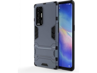 Oppo Find X3 Neo RingCase Anti-Shock Hülle blau