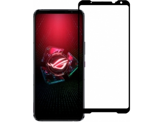 Asus ROG Phone 5 100% Vollbild Panzerglas Schutzfolie 2.5D 9H