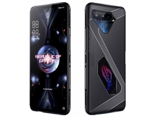 Asus ROG Phone 5 Stealth Gummi Hülle TPU Case Cover flexibel schwarz