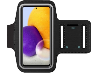 Samsung Galaxy A72 Fitness Jogging Sport Armband mit Schlüsselfach