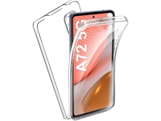 Samsung Galaxy A72 Touch Case 360 Grad Rundumschutz transparent