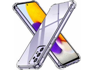 Samsung Galaxy A72 Hülle Crystal Clear Case Bumper transparent