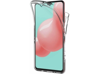 Samsung Galaxy A41 Touch Case 360 Grad Rundumschutz transparent