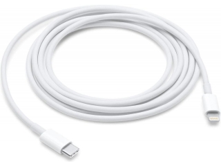 Lightning auf USB-C Kabel 2 Meter in weiss