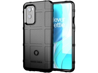 OnePlus 9 Pro Rugged Shield Anti-Shock Case schwarz