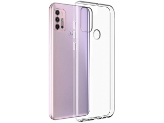 Motorola Moto G10 Gummi Hülle TPU Clear Case