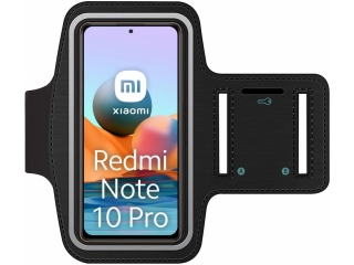 Xiaomi Redmi Note 10 Pro Fitness Jogging Sport Armband + Schlüsselfach