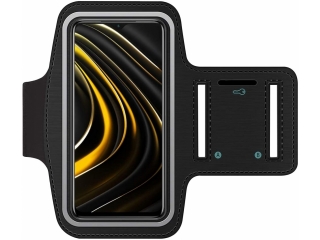 Xiaomi Poco M3 Fitness Jogging Sport Armband mit Schlüsselfach