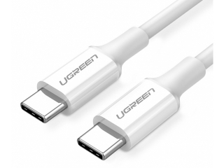 UGREEN USB-C Power Delivery QC 3.0 20V 3A 60W Ladekabel 0.5m weiss