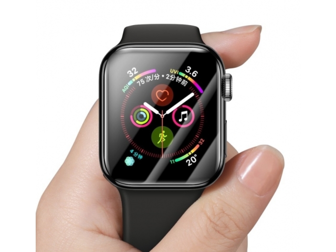 folie apple watch 5 44mm