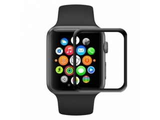 Baseus Apple Watch 44 mm Vollbild Curved Panzerglas Folie Schutzglas