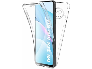 Xiaomi Mi 10T Lite Touch Case 360 Grad Rundumschutz transparent