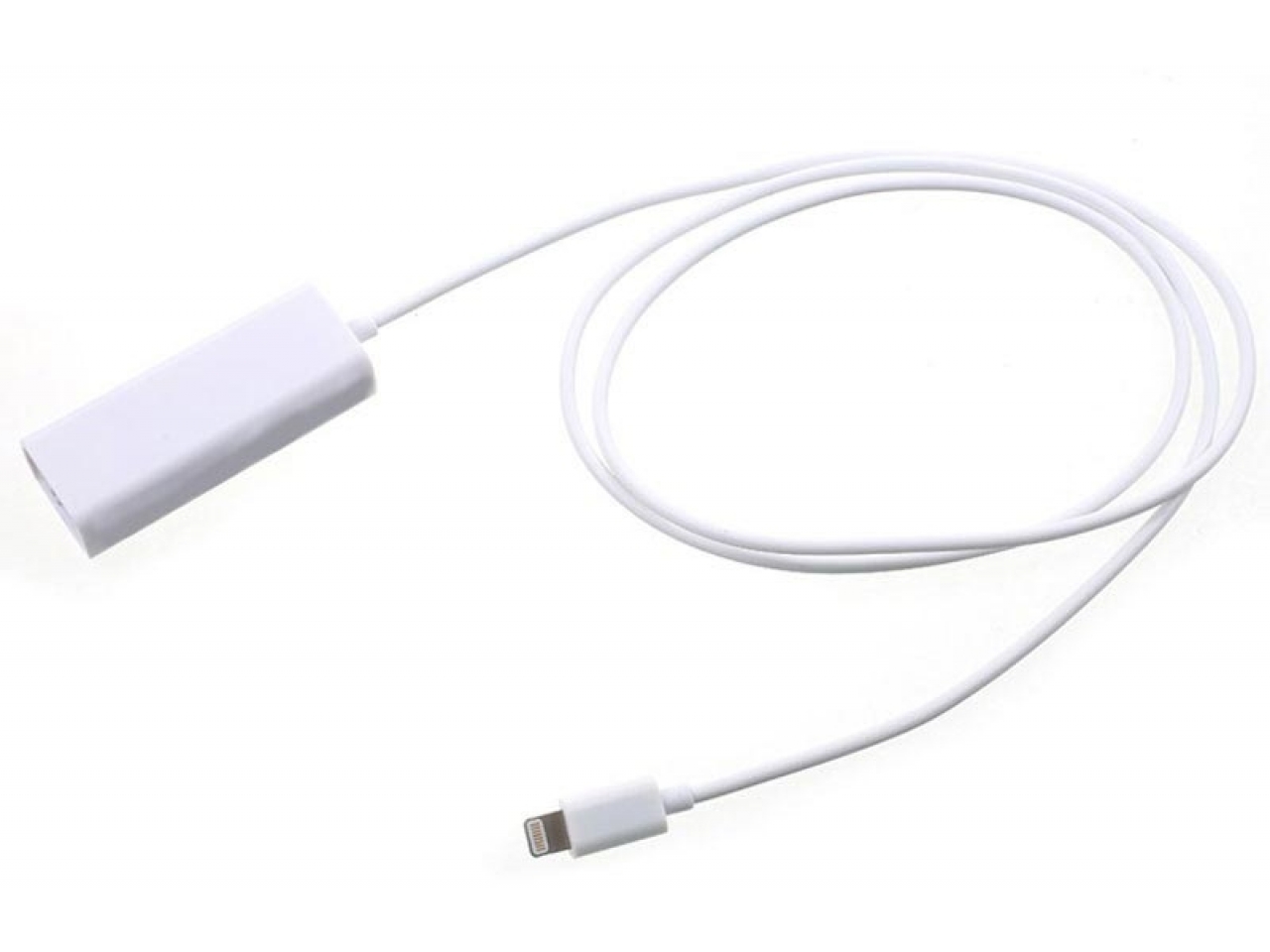 Lightning RJ45 Netzwerkkabel Adapter Apple iPhone iPad 1m online bestellen
