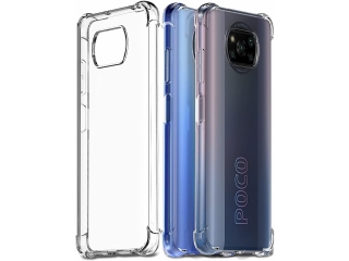 Xiaomi Poco X3 Pro Hülle Crystal Clear Case Bumper transparent