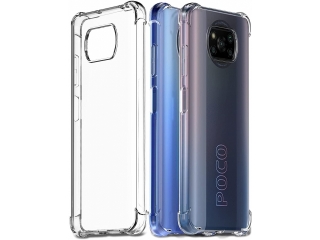 Xiaomi Poco X3 Hülle Crystal Clear Case Bumper transparent