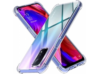 Oppo A54 5G Hülle Crystal Clear Case Bumper transparent