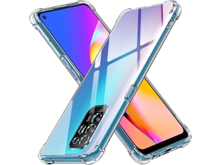 Oppo A94 5G Hülle Crystal Clear Case Bumper transparent