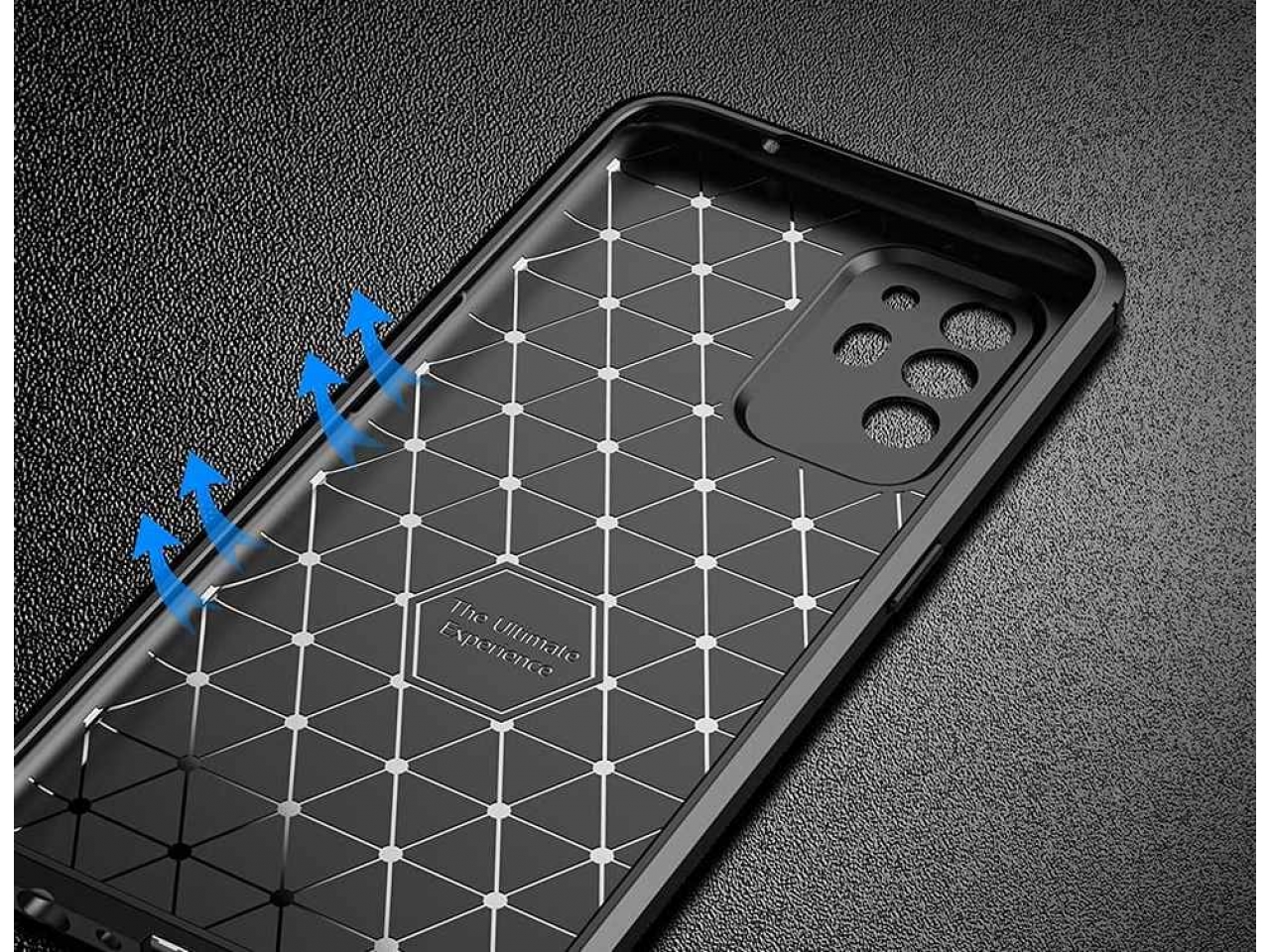 Housse Flip Cover 360° Pour Oppo A94 5G - Cuir Artificiel Noir - Protection Caméra Et Chocs