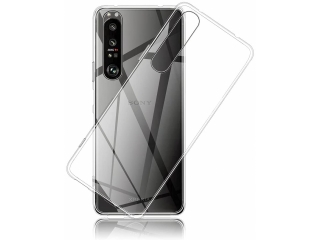 Sony Xperia 1 III Gummi Hülle TPU Clear Case