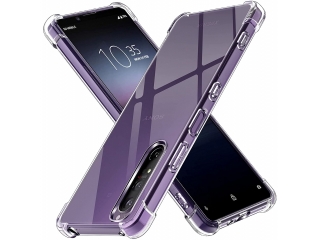 Sony Xperia 1 III Hülle Crystal Clear Case Bumper transparent