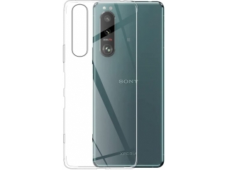 Sony Xperia 5 III Gummi Hülle TPU Clear Case