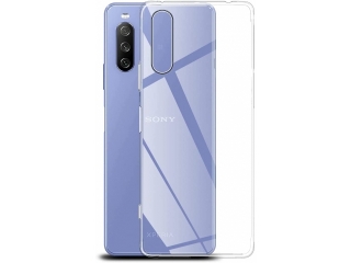 Sony Xperia 10 III Gummi Hülle TPU Clear Case
