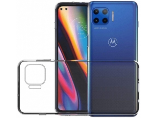 Motorola Moto G 5G Plus Gummi Hülle TPU Clear Case