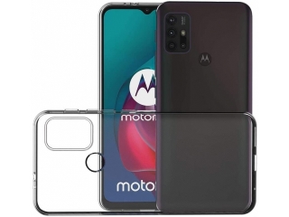 Motorola Moto G30 Gummi Hülle TPU Clear Case