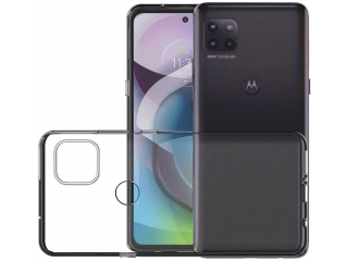 Motorola Moto G 5G Gummi Hülle TPU Clear Case