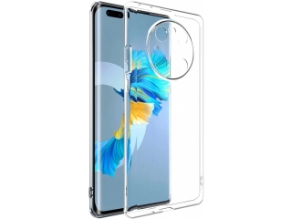 Huawei Mate 40 Pro Gummi Hülle TPU Clear Case