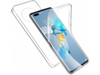 Huawei Mate 40 Pro Touch Case 360 Grad Rundumschutz transparent