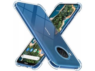 Nokia X20 Hülle Crystal Clear Case Bumper transparent