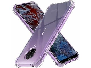 Nokia G10 Hülle Crystal Clear Case Bumper transparent