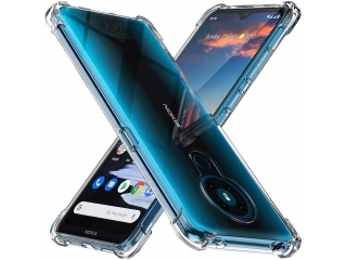 Nokia 1.4 Hülle Crystal Clear Case Bumper transparent