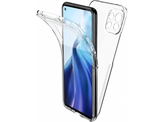 Xiaomi Mi 11 Lite Touch Case 360 Grad Rundumschutz transparent